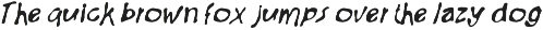 GOWAK — Raw Font preview