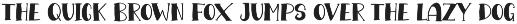 MONTRAVA Playful Display Font preview
