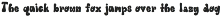 Rainbow Trout Bubble Font preview