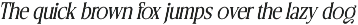 CS Belong – Contemporary Font preview