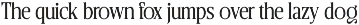 CS Belong – Contemporary Font preview