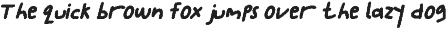 CS Benedict Pixel font preview
