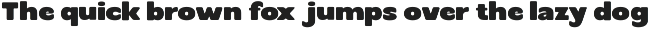 Thumpa Bold Sans Serif Font preview
