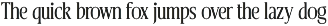 CS Bruna – Contemporary Font preview
