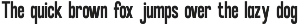 Mono Cremanio Modern Bold Font preview