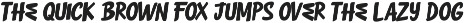 Melliot - Brush Font preview
