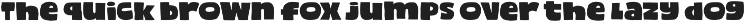 Poffy - Quirky Bold Display Font preview