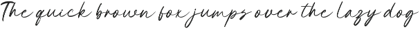 Berawa Aesthetic Brush Font preview