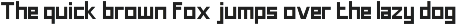 Space Town - Stencil Logo Font preview