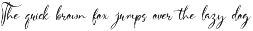 Haniquta | Beauty Calligraphy Script preview