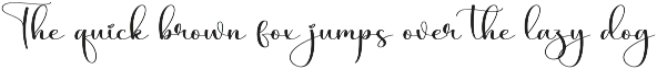 Greating | Script Font preview