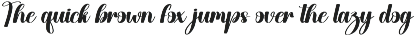 Manchester | Script Font preview