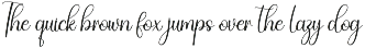Simphony | Script Font preview