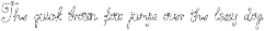 One Wish Playful Curly Font font preview