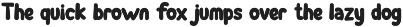 Kandykiddo - Playful Chunky Font preview