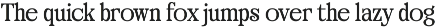 Klasiga Modern Classy Serif Font preview