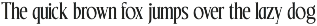 CS Refuse – Contemporary Font preview
