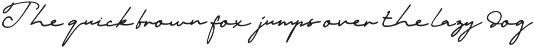 CS Salvia – Signature Font preview