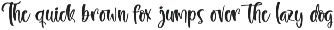 Behavior Goldway Bold Hand Font preview