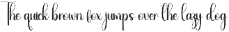 Emotion | Script Font preview