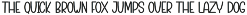 sunday morning | Script Font preview