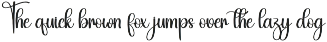 darkflow | Script Font preview