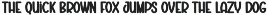 Rainbow Weekend | Script Font preview