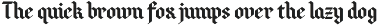 Antifight - Modern BlackletteR Font preview