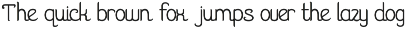 Samaria Creative Typeface Font preview
