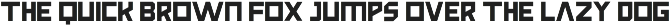 Atmara Futuristic Font preview