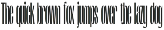 Pierknife | Ultra Condensed Sans preview