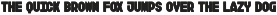 Inky Ripples - Creative Font preview