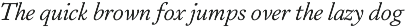 Daisler; 12 Text Serif Font preview