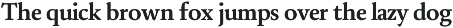 Daisler; 12 Text Serif Font preview