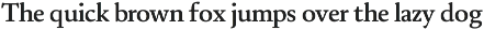Daisler; 12 Text Serif Font preview