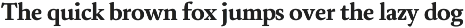 Daisler; 12 Text Serif Font preview