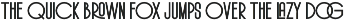 Gonela - Modern Condensed Sans Displ preview