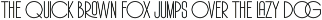 Gonela - Modern Condensed Sans Displ preview