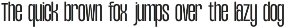 TBJ Margin Condensed – Strong Bold preview