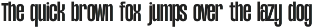TBJ Margin Condensed – Strong Bold preview