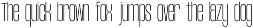 TBJ Margin Condensed – Strong Bold preview