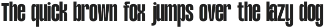 TBJ Margin Condensed – Strong Bold preview