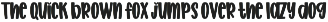 Romantic Holidays - Cute Chunky Font font preview