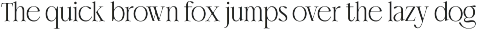 Chérié – Ligature Serif Family Font preview