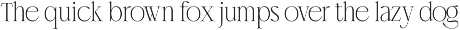 Chérié – Ligature Serif Family Font preview