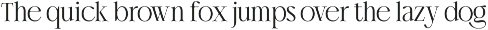 Chérié – Ligature Serif Family Font preview