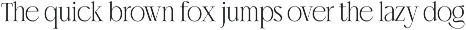 Chérié – Ligature Serif Family Font preview
