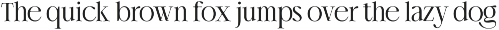 Chérié – Ligature Serif Family Font preview