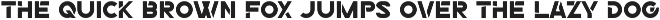 Kogpat - Sport Stencil Font preview