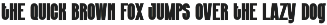 Gavonay - Modern Font preview